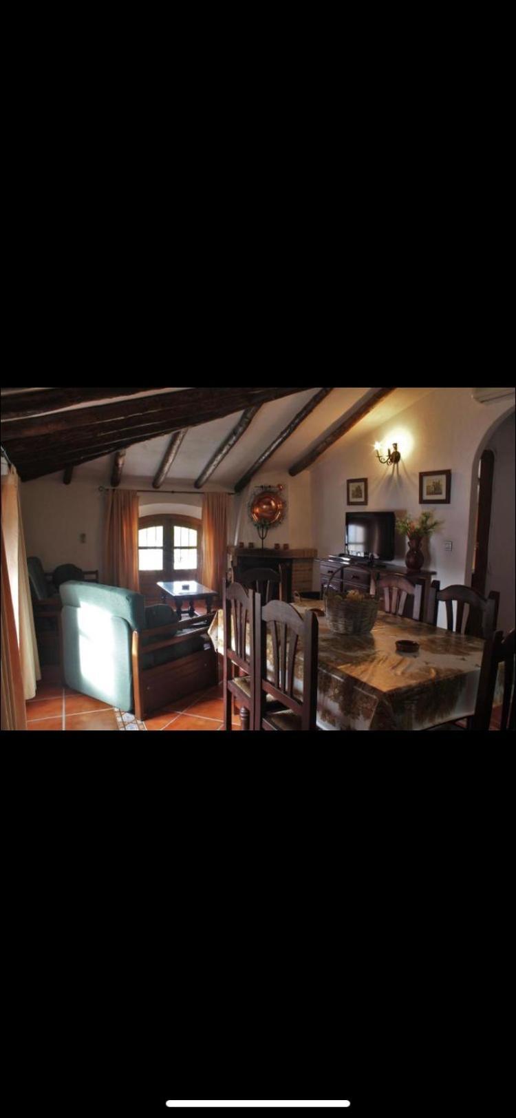 Casas Rurales Molino La Ermita Zahara De La Sierra Cameră foto