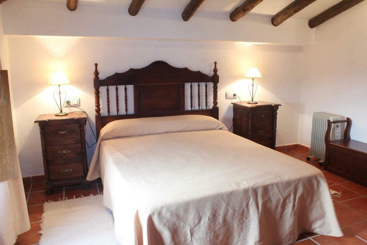 Casas Rurales Molino La Ermita Zahara De La Sierra Exterior foto